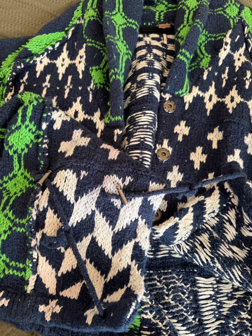 Free People Bright Optimistic Cardi - Picture 4 of 7